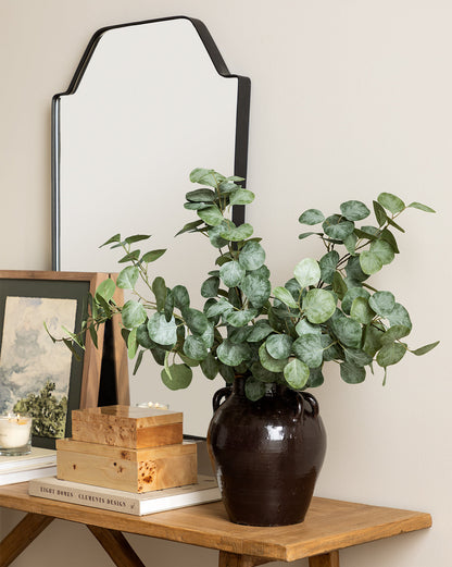 Lifelike Faux Eucalyptus Branch - image 2