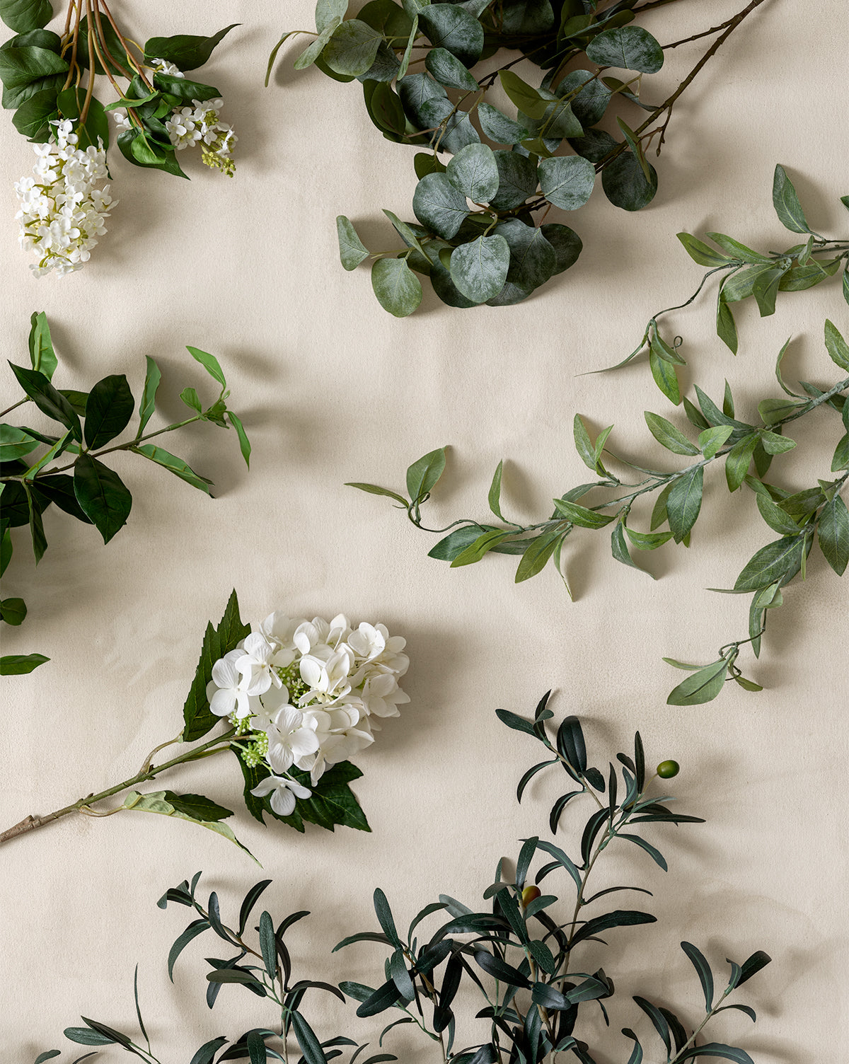 Faux Gardenia Leaf Stem - image 3