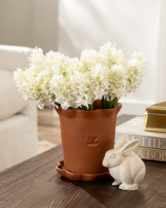 Ripple Edge Terracotta Planter - image 1
