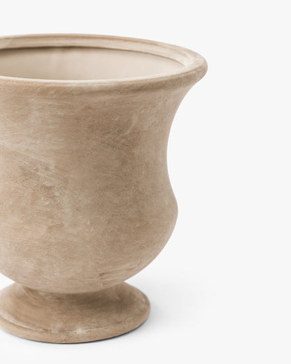 Matte Pedestal Urn Planter - image 5