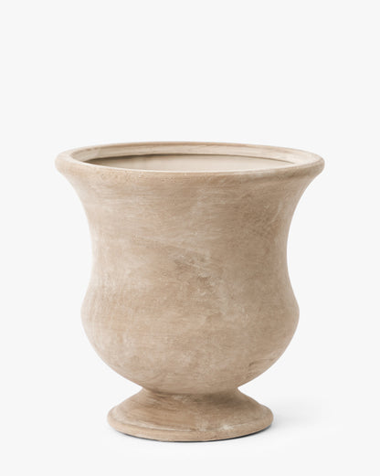 Matte Pedestal Urn Planter - image 4