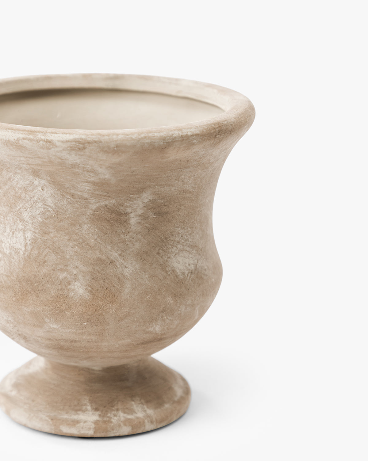 Matte Pedestal Urn Planter - image 3