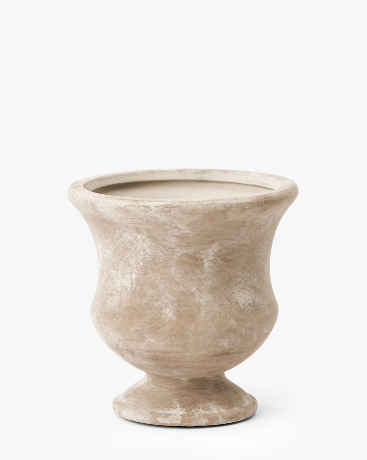 Matte Pedestal Urn Planter - image 2