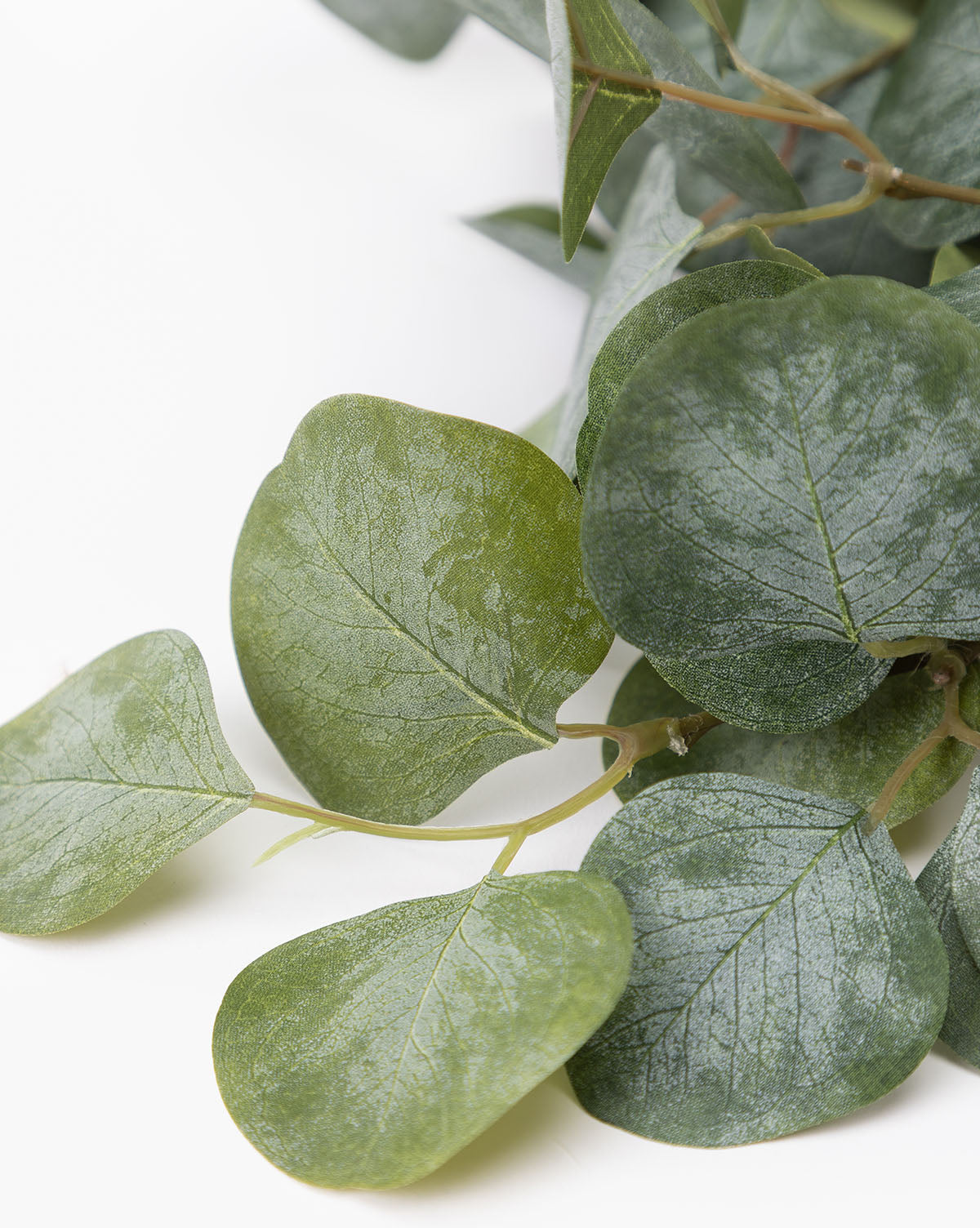 Lifelike Faux Eucalyptus Branch - image 4