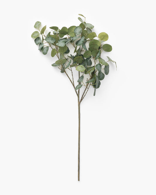 Lifelike Faux Eucalyptus Branch - image 1