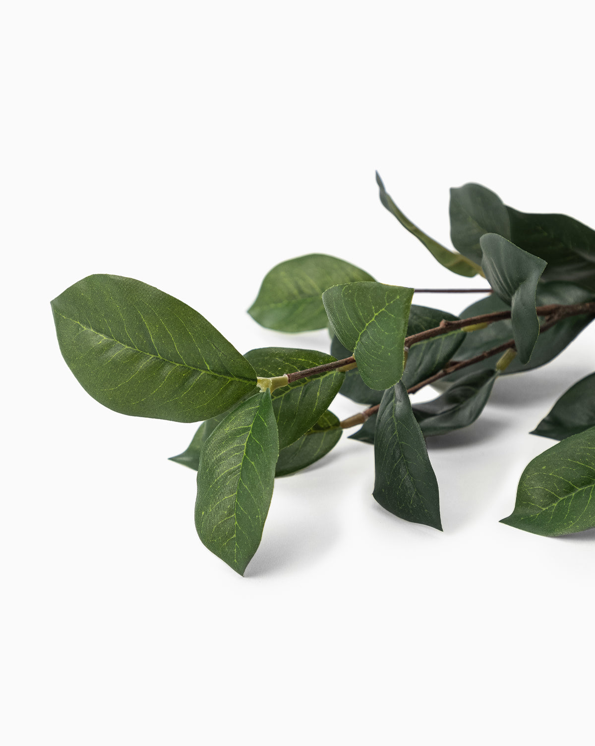 Faux Gardenia Leaf Stem - image 4