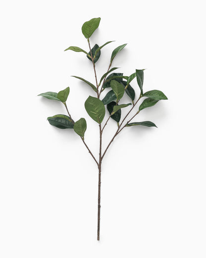 Faux Gardenia Leaf Stem - image 1