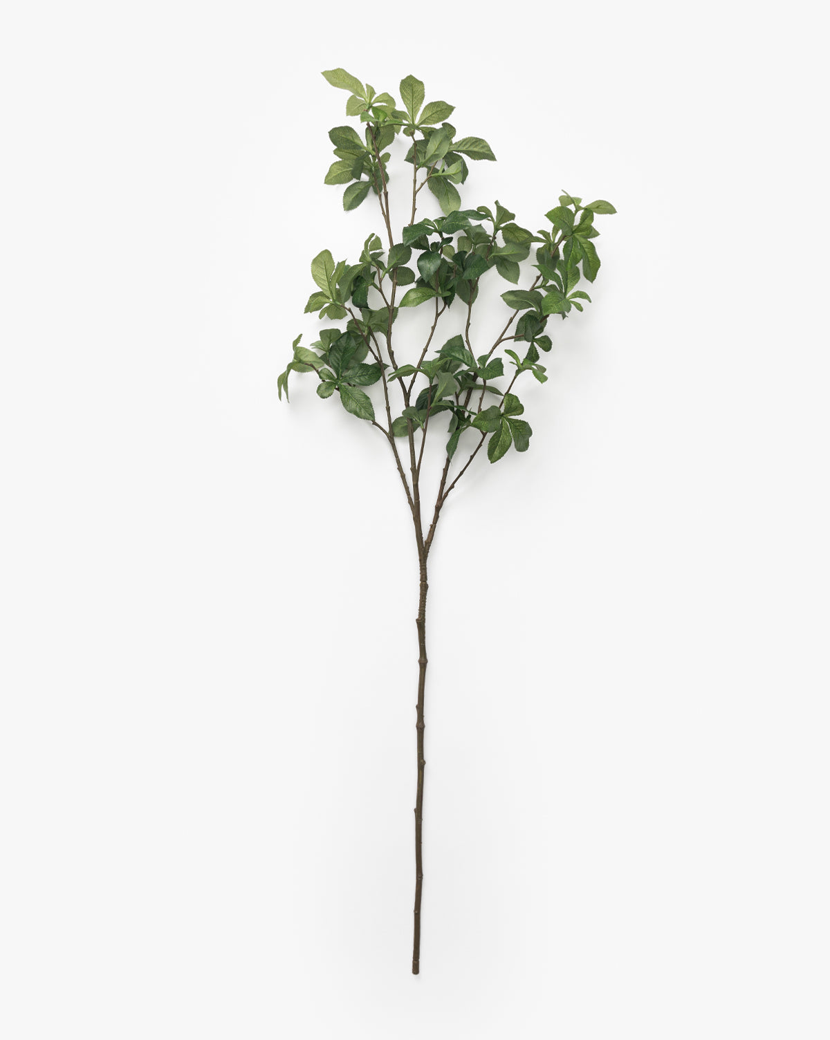 Faux Japanese Quince Blossom Stem