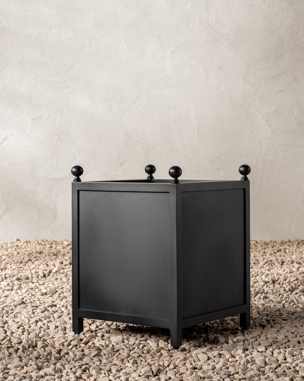 Tall Paneled Outdoor Planter - image 3