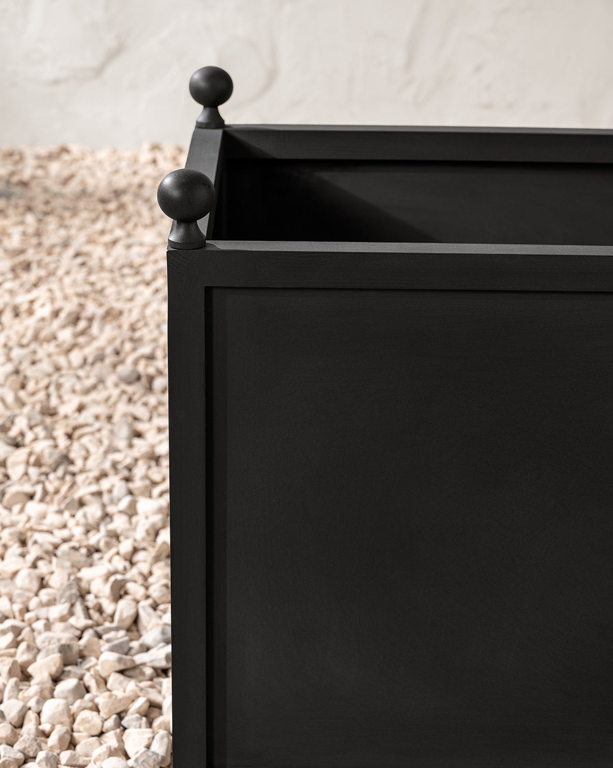 Tall Paneled Outdoor Planter - image 2