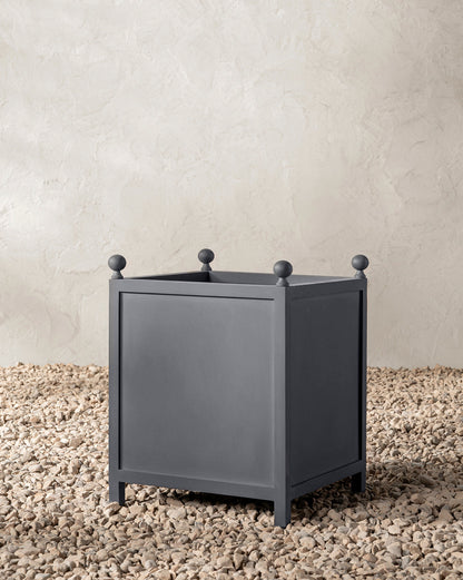Tall Paneled Outdoor Planter - image 8