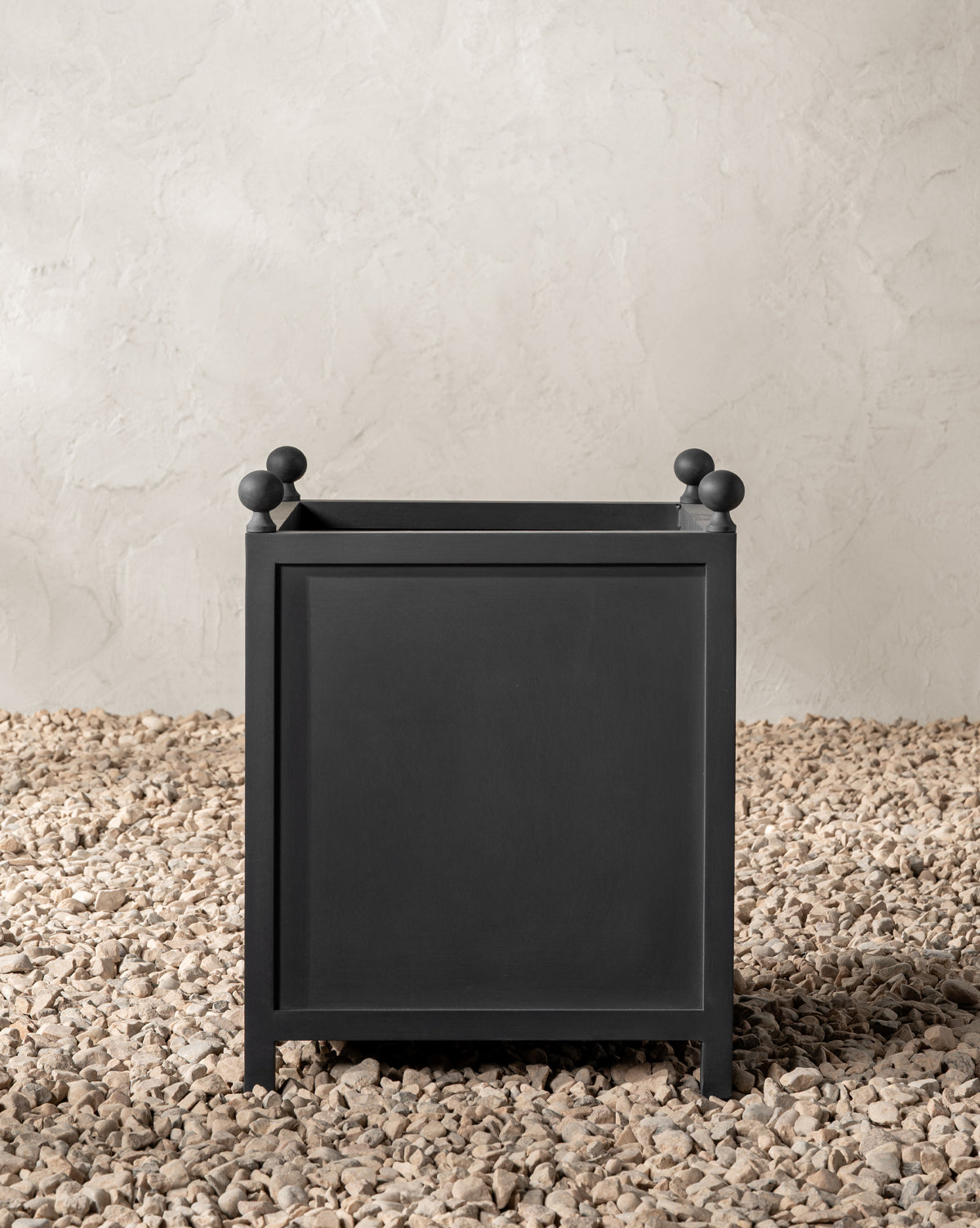 Tall Paneled Outdoor Planter - image 5