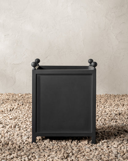 Tall Paneled Outdoor Planter - image 5