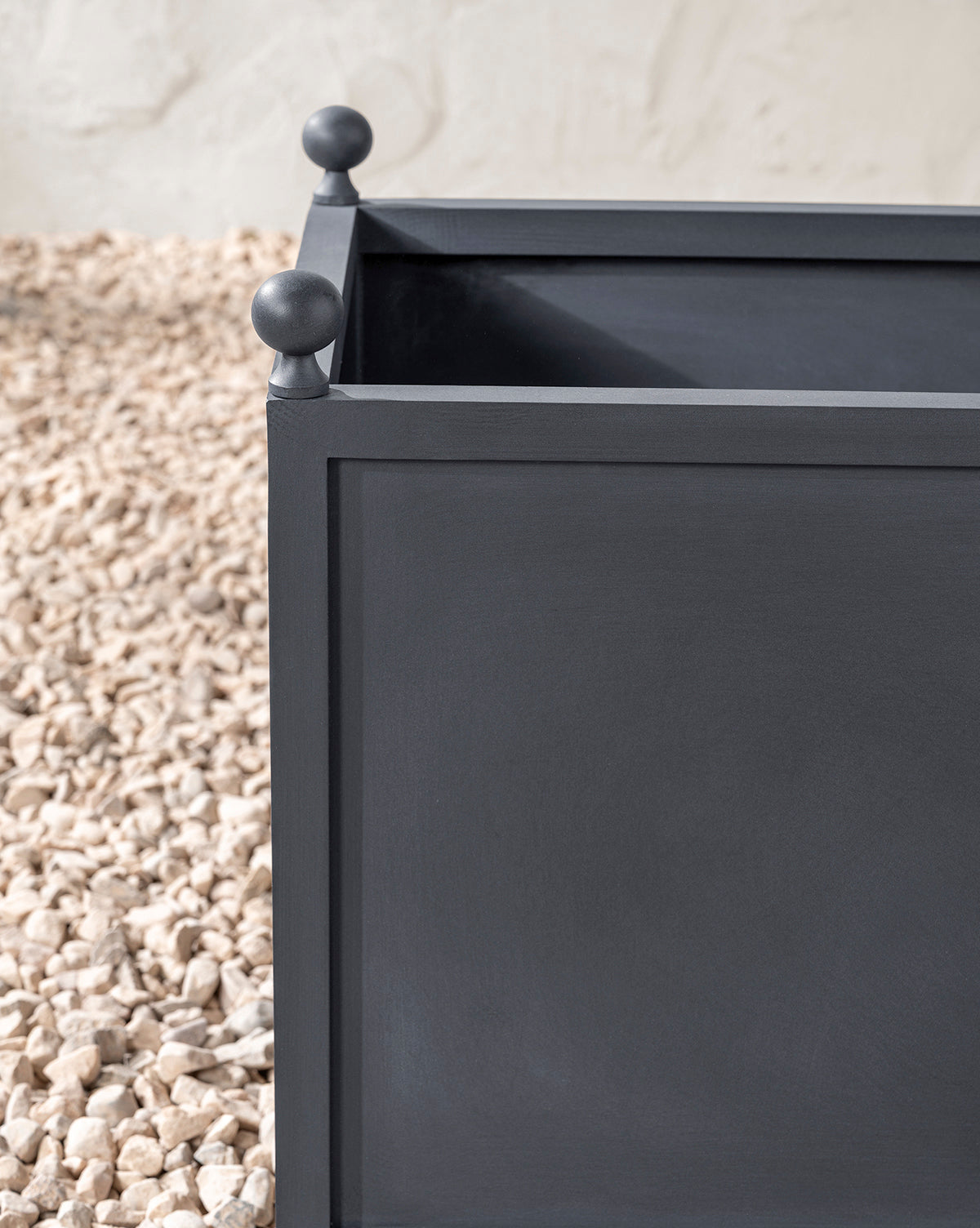Tall Paneled Outdoor Planter - image 9