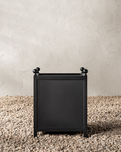 Tall Paneled Outdoor Planter - image 1