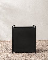 Tall Paneled Outdoor Planter