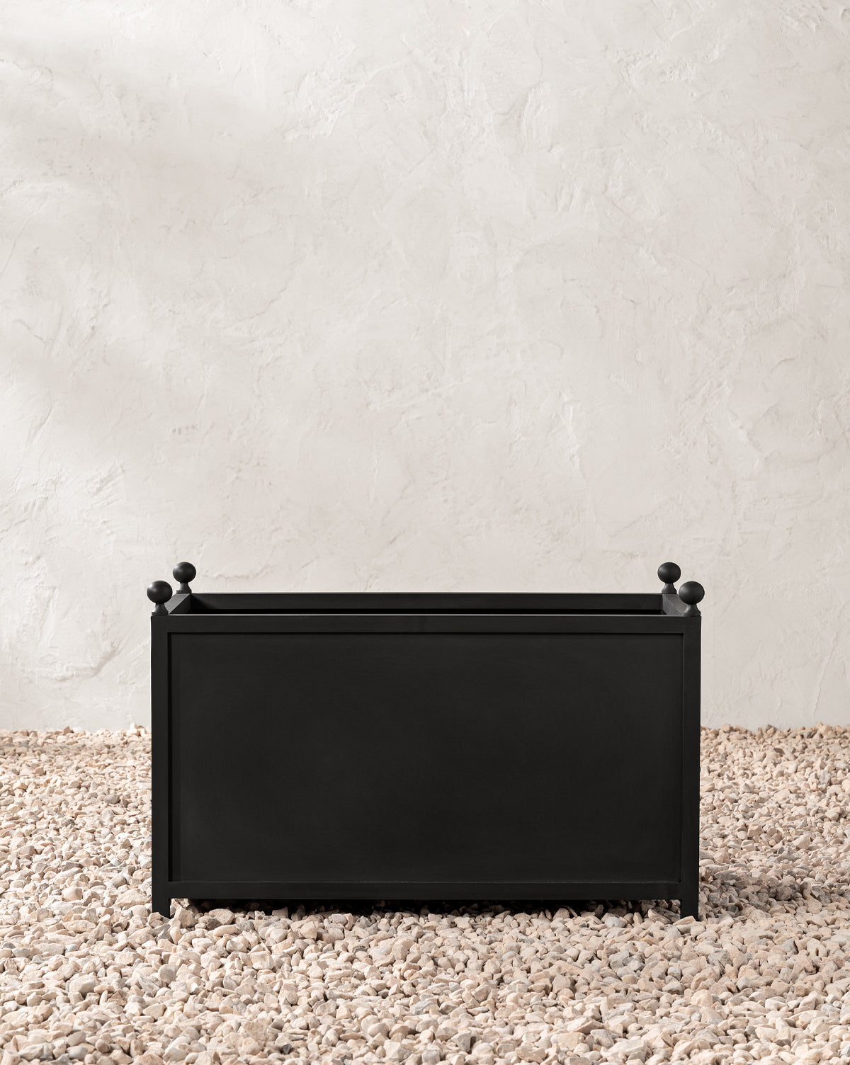 Tall Paneled Outdoor Planter