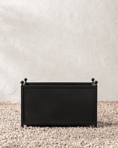 Tall Paneled Outdoor Planter - image 6