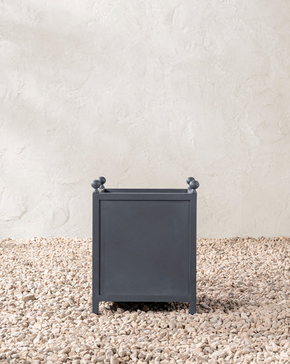 Tall Paneled Outdoor Planter - image 7