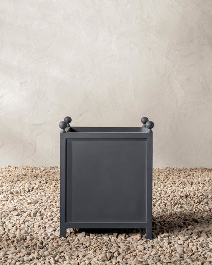 Tall Paneled Outdoor Planter - image 10