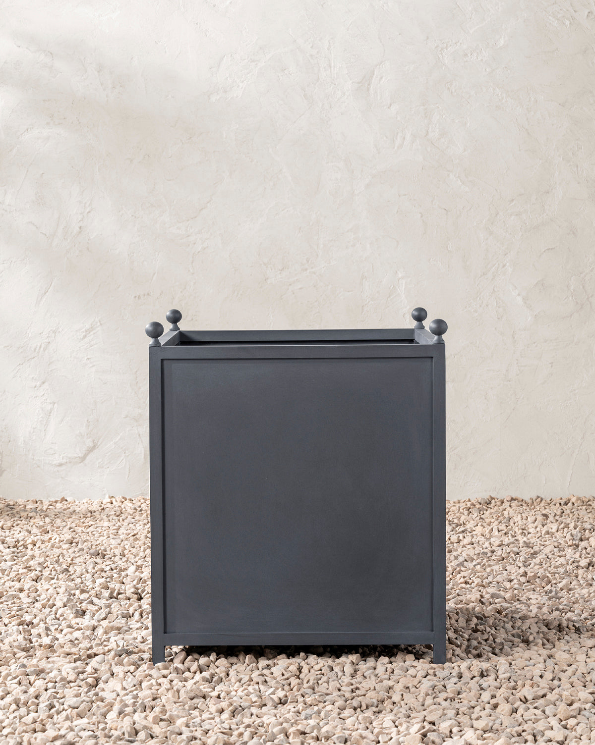 Tall Paneled Outdoor Planter - image 11