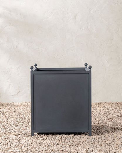 Tall Paneled Outdoor Planter - image 11