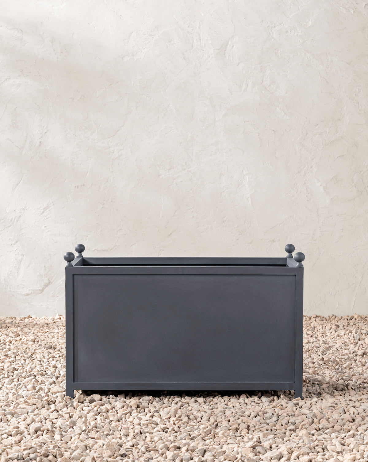 Tall Paneled Outdoor Planter - image 12