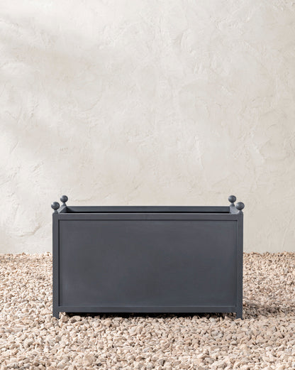 Tall Paneled Outdoor Planter - image 12