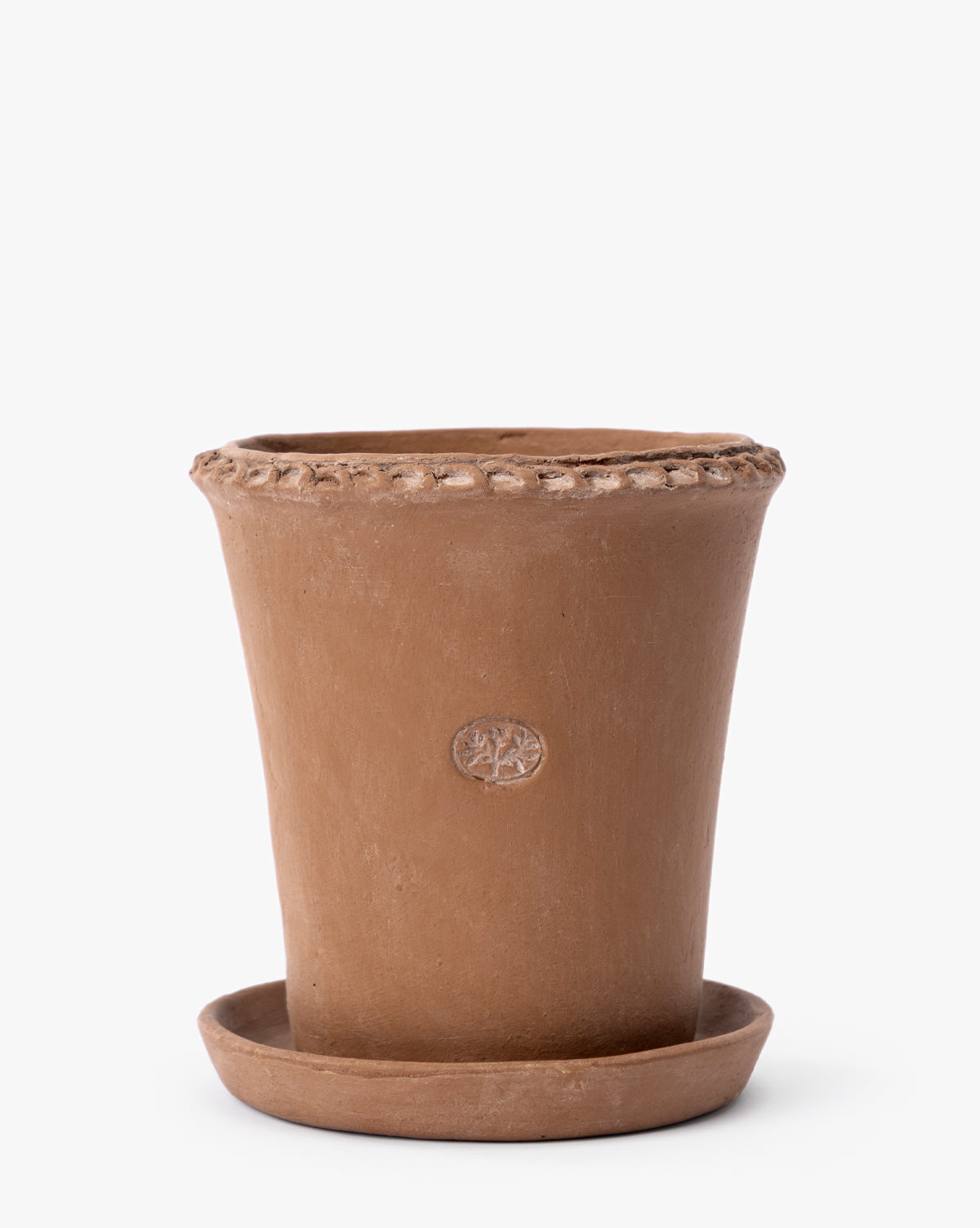 Scalloped Natural Terracotta Planter - image 5