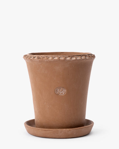Scalloped Natural Terracotta Planter - image 5