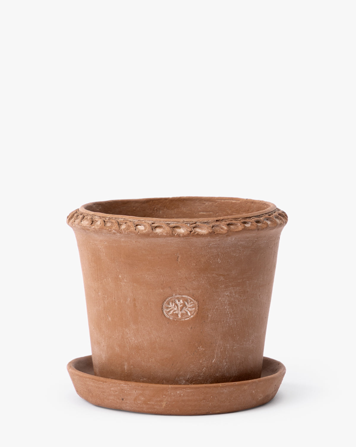 Scalloped Natural Terracotta Planter - image 4