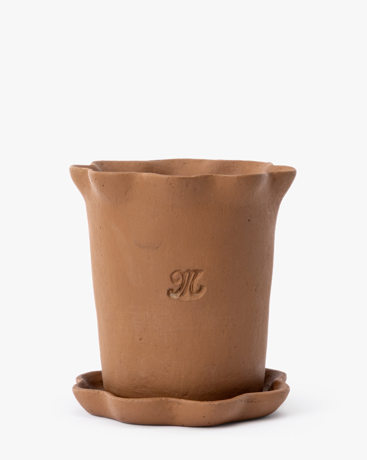 Ripple Edge Terracotta Planter - image 7