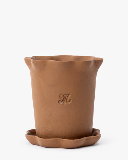 Ripple Edge Terracotta Planter - image 7