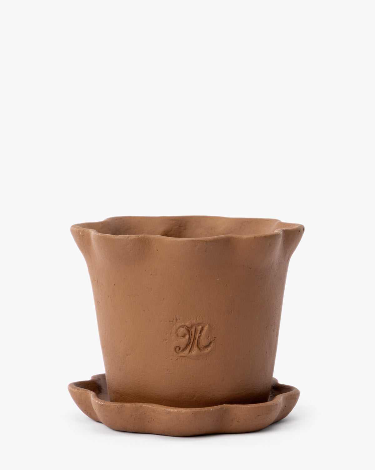 Ripple Edge Terracotta Planter - image 6