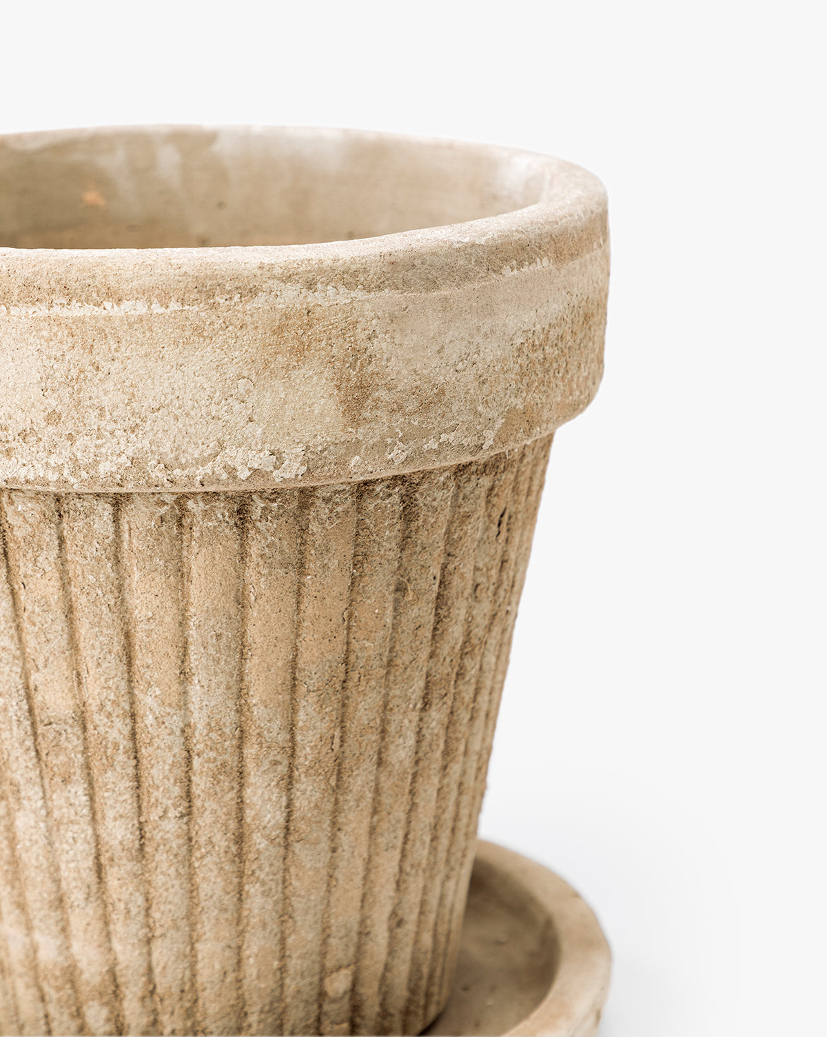 Ribbed Tapered Garden Planter - image 3