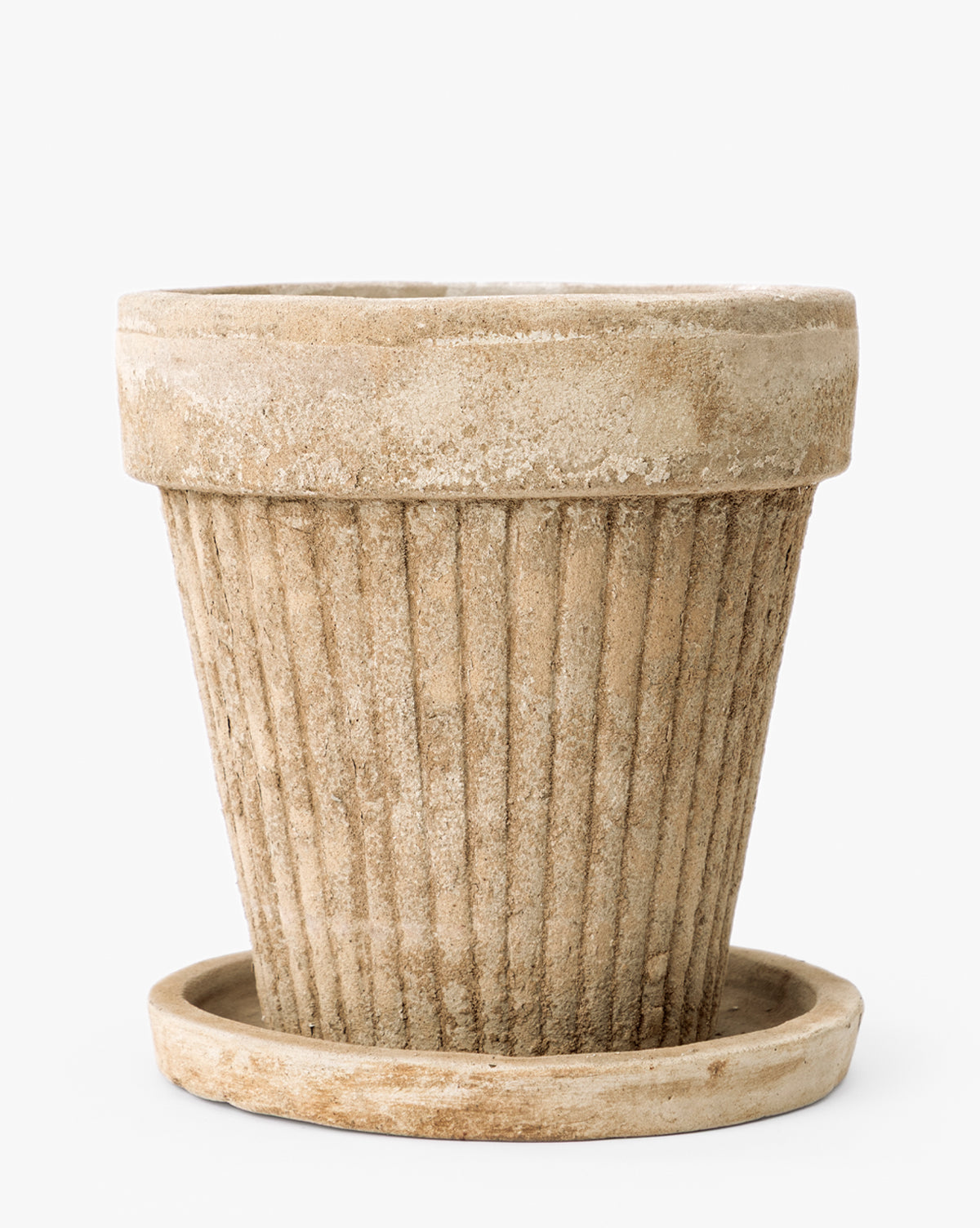 Ribbed Tapered Garden Planter - image 7