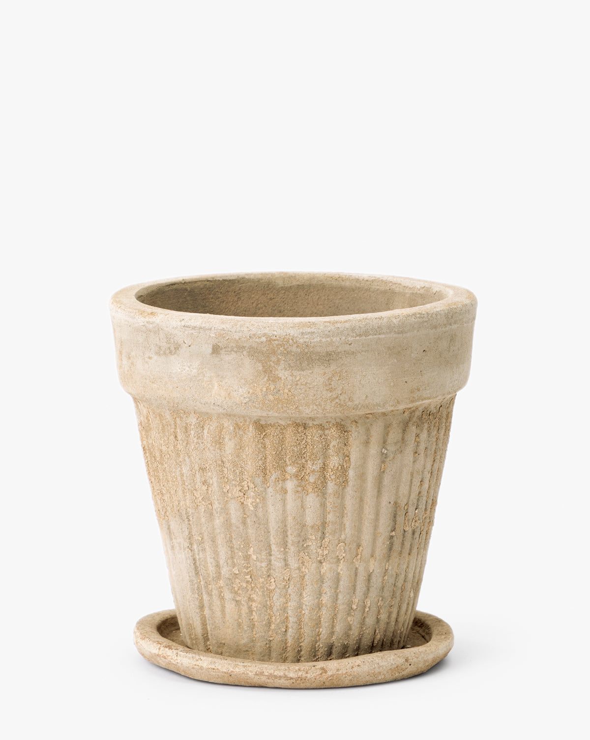 Ribbed Tapered Garden Planter - image 6