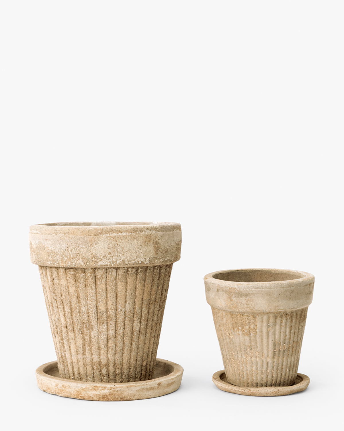 Ribbed Tapered Garden Planter - image 2