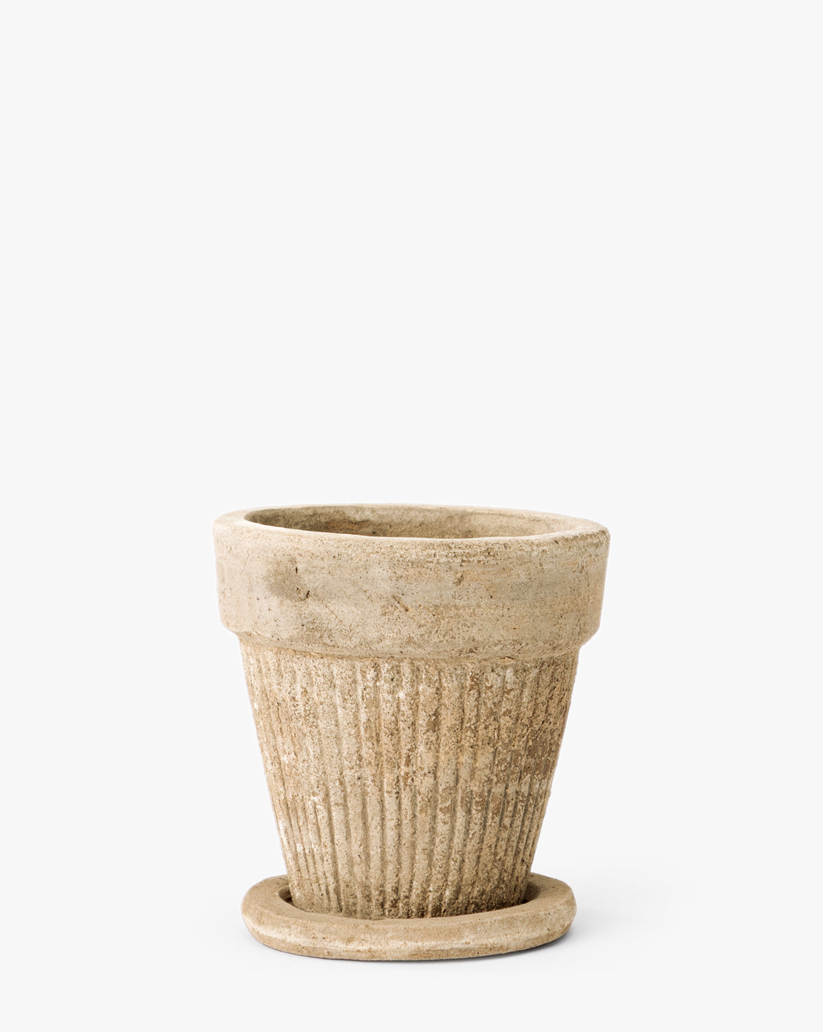 Ribbed Tapered Garden Planter - image 5