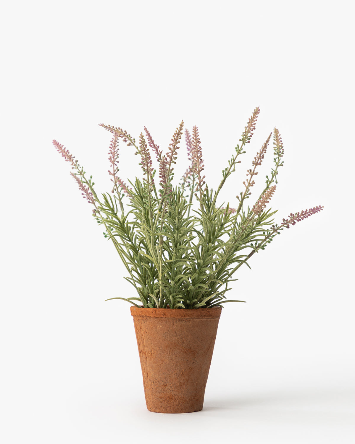 Potted Faux Lavender Topiary - image 1