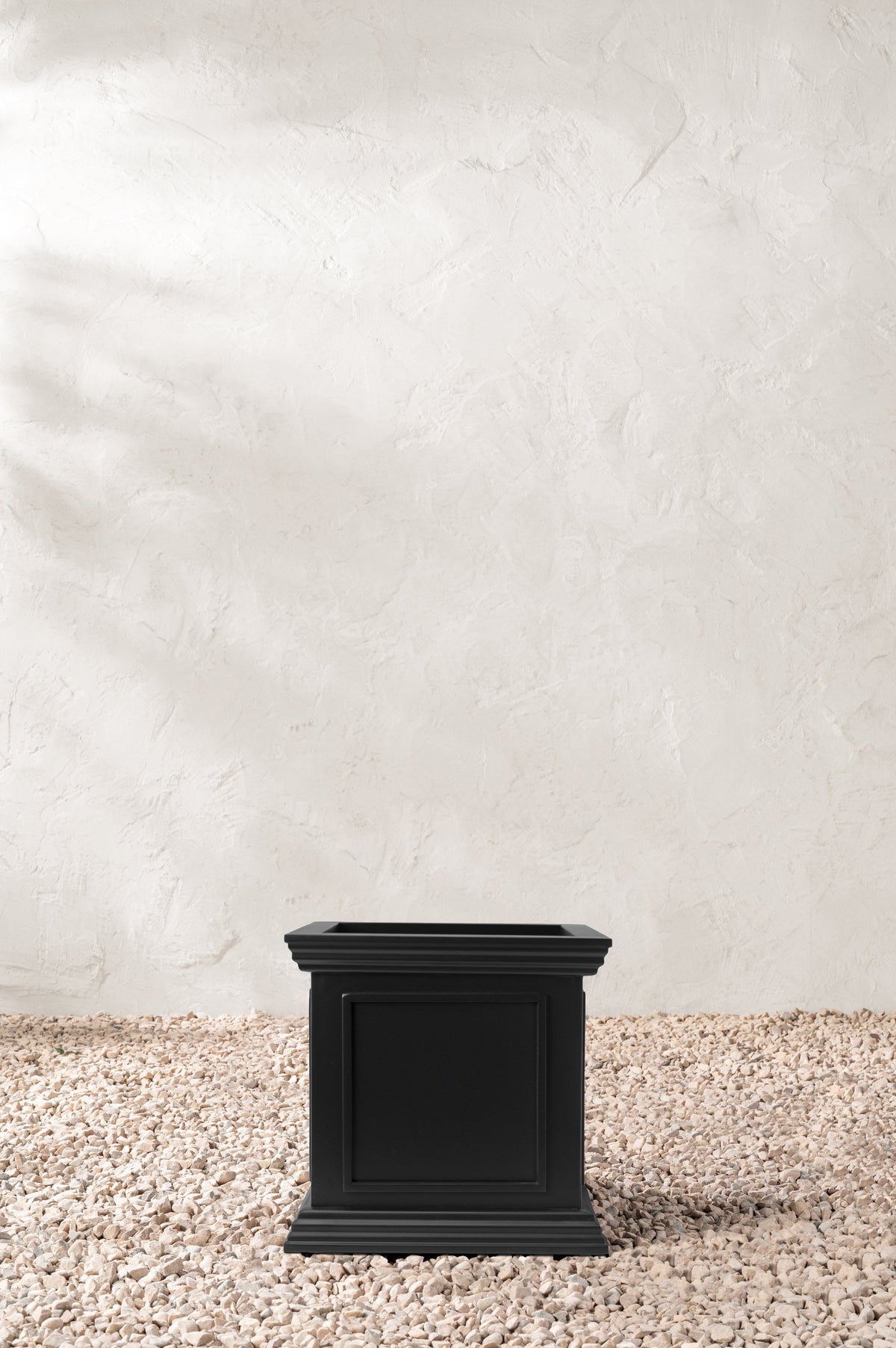 Paneled Square Outdoor Planter - image 3