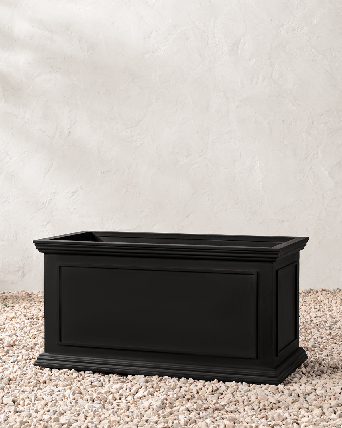 Paneled Square Outdoor Planter - image 5