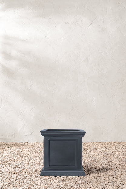 Paneled Square Outdoor Planter - image 8