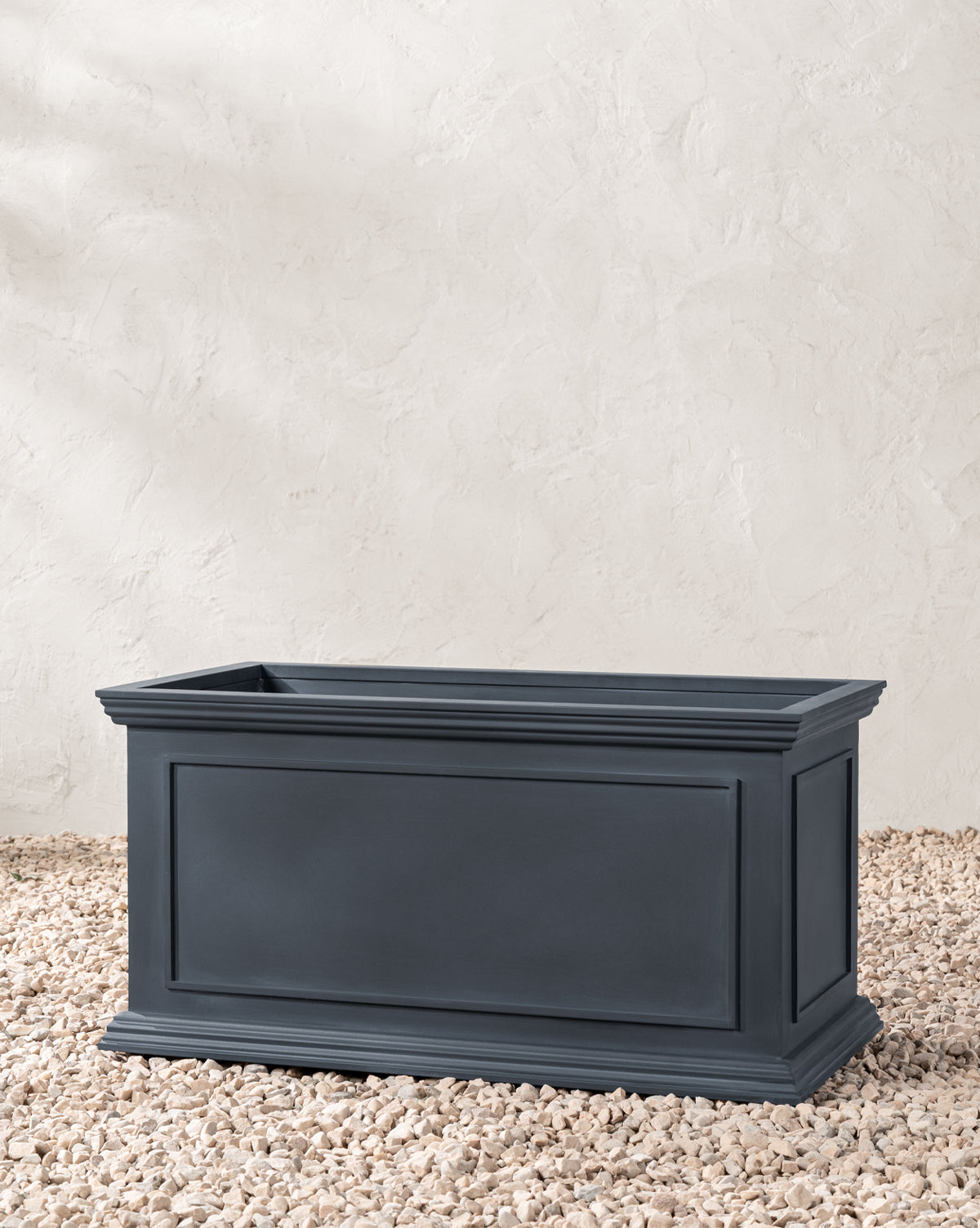 Paneled Square Outdoor Planter - image 10