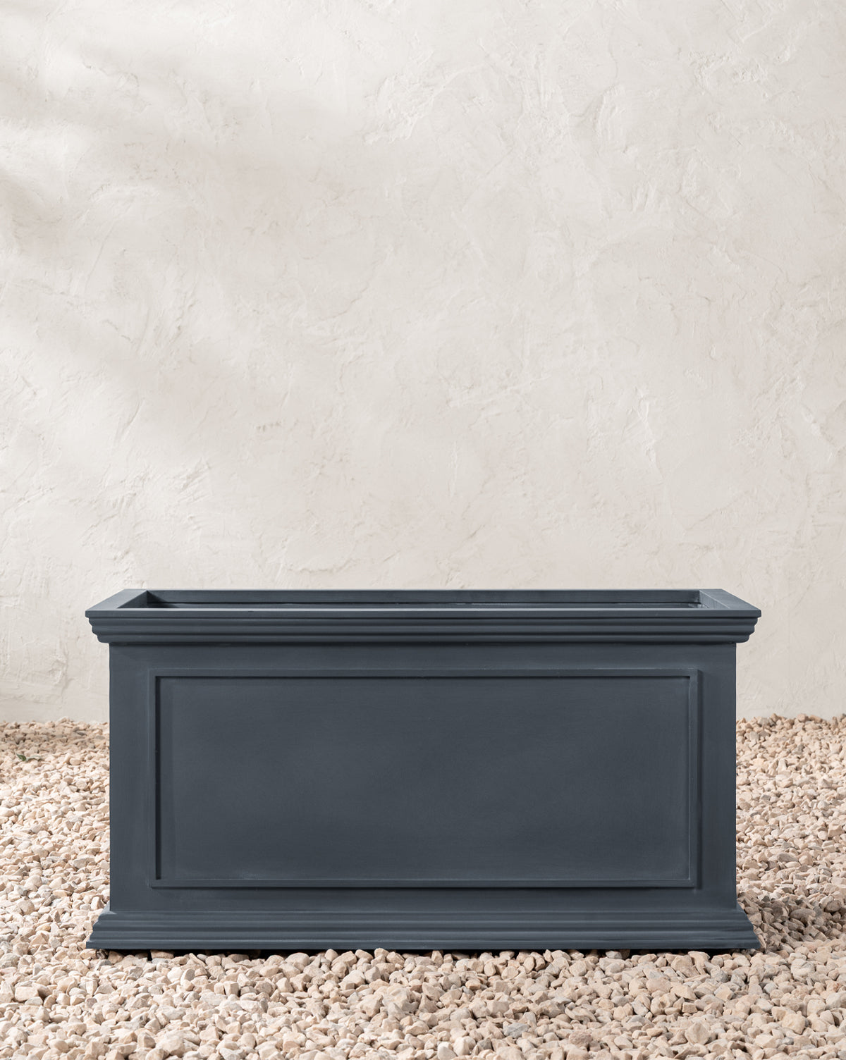Paneled Square Outdoor Planter - image 9