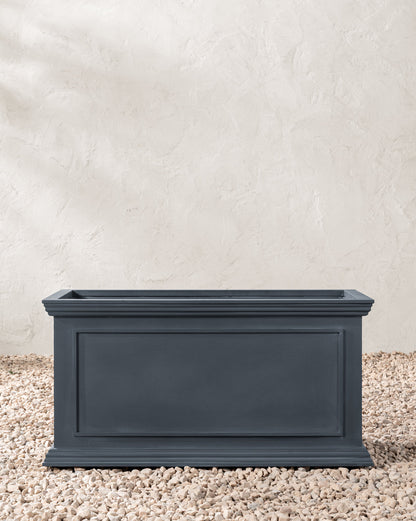 Paneled Square Outdoor Planter - image 9