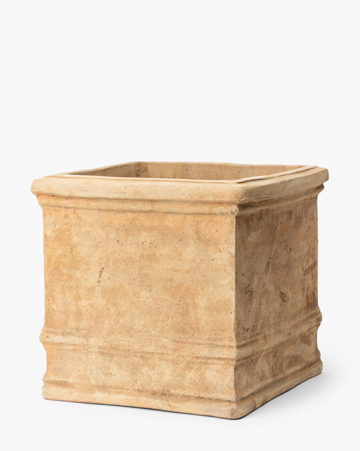 Weathered Square Garden Planter - image 2