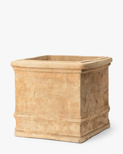 Weathered Square Garden Planter - image 2