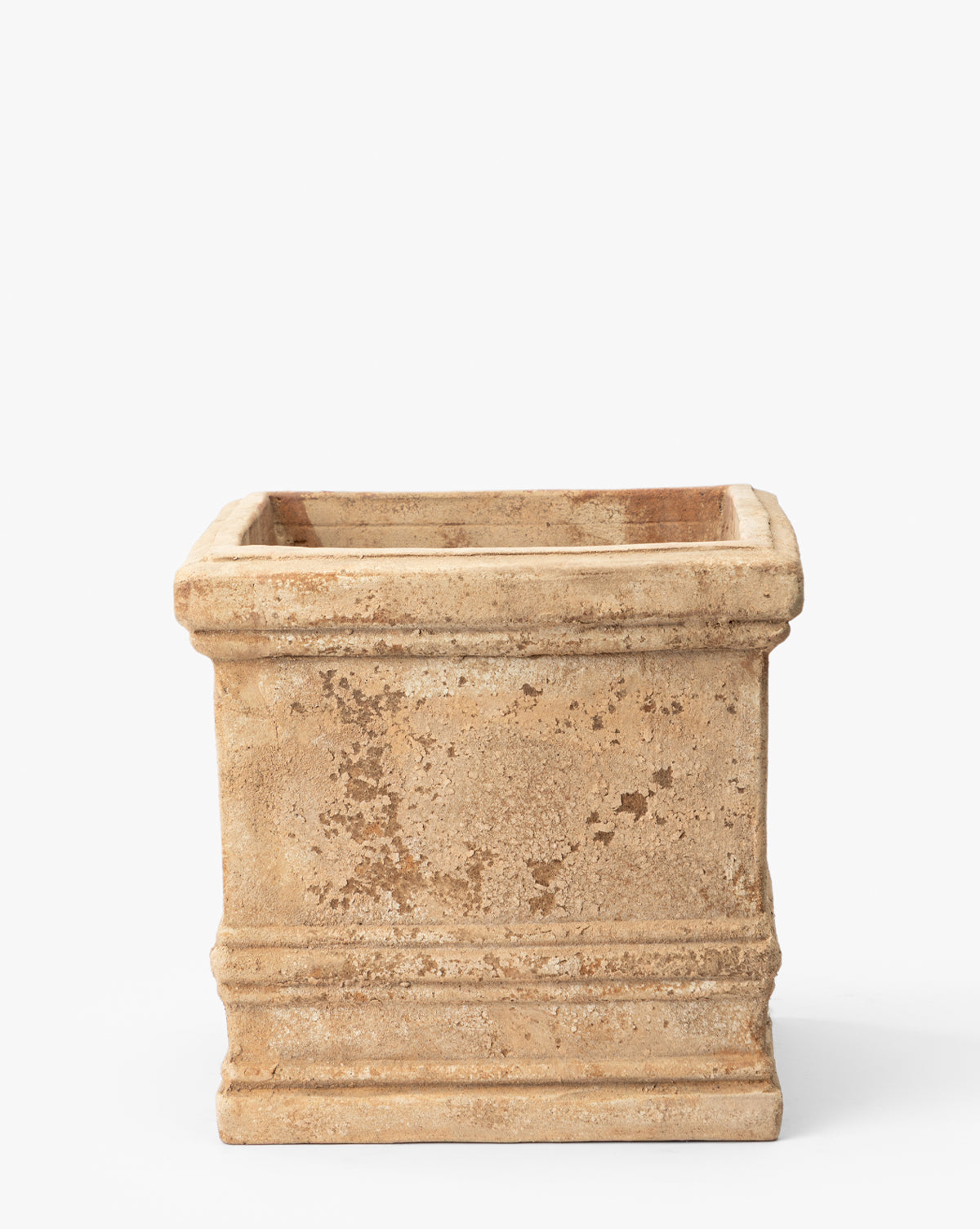 Weathered Square Garden Planter - image 4