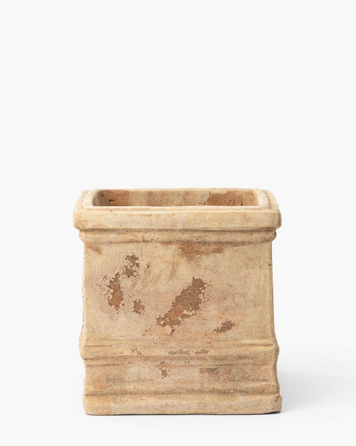 Weathered Square Garden Planter - image 3